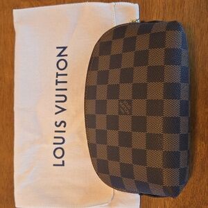 New LV Cosmetic Pouch PM Size